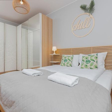 Albatross Towers Przymorze Apartments By Noclegi Renters Gdansk Ngoại thất bức ảnh