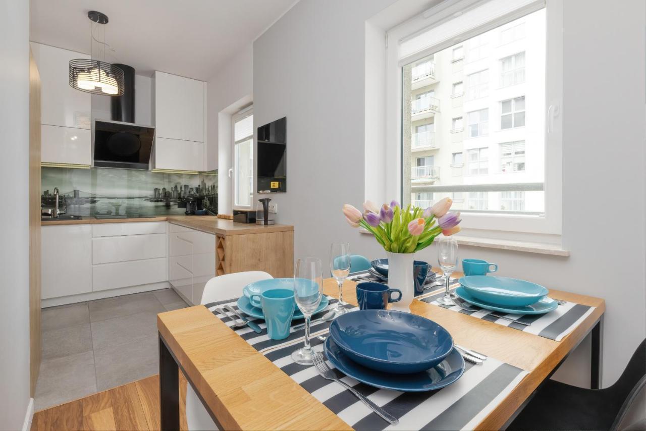 Albatross Towers Przymorze Apartments By Noclegi Renters Gdansk Ngoại thất bức ảnh