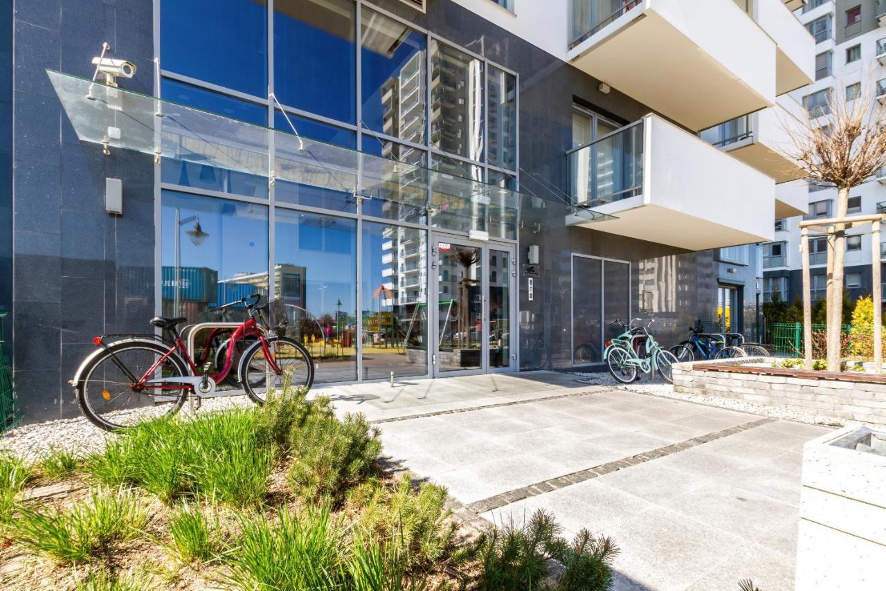 Albatross Towers Przymorze Apartments By Noclegi Renters Gdansk Ngoại thất bức ảnh
