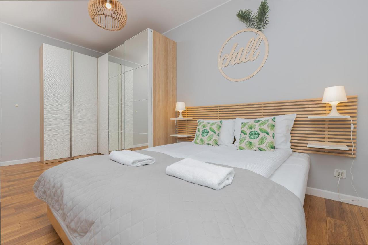Albatross Towers Przymorze Apartments By Noclegi Renters Gdansk Ngoại thất bức ảnh