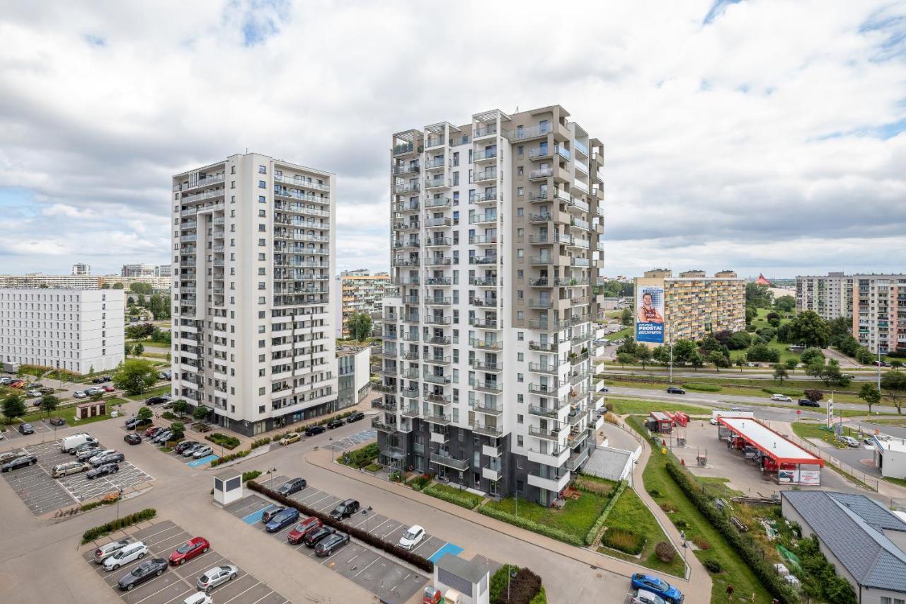 Albatross Towers Przymorze Apartments By Noclegi Renters Gdansk Ngoại thất bức ảnh