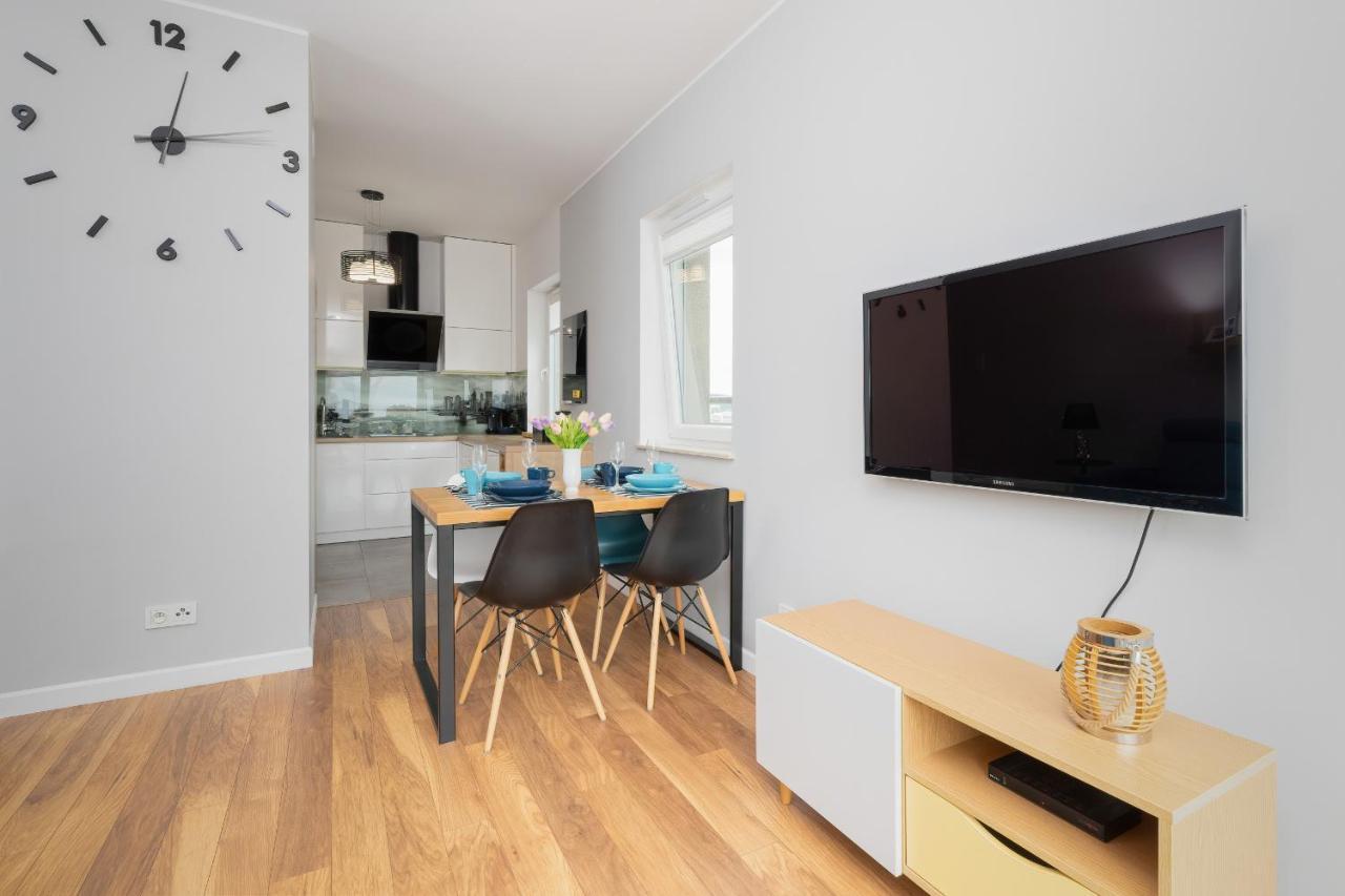 Albatross Towers Przymorze Apartments By Noclegi Renters Gdansk Ngoại thất bức ảnh