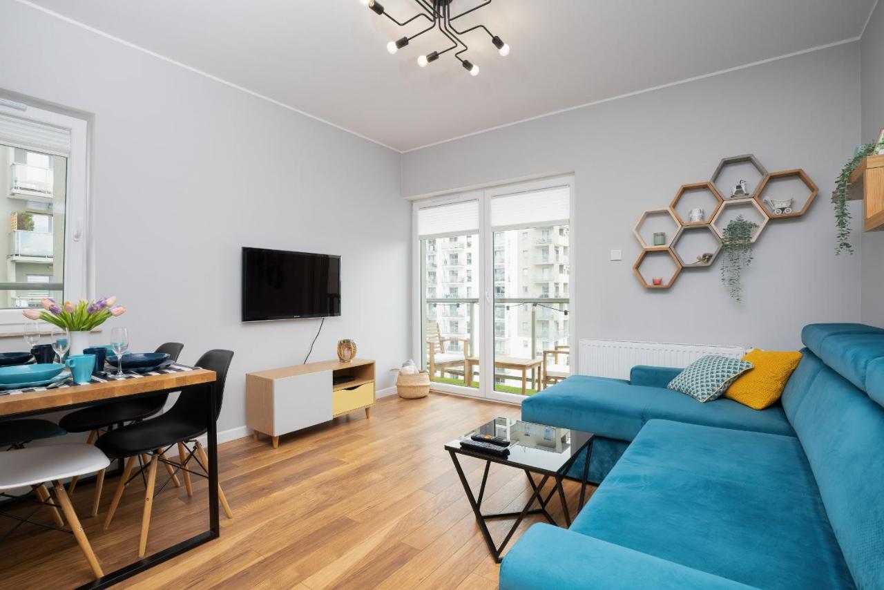 Albatross Towers Przymorze Apartments By Noclegi Renters Gdansk Ngoại thất bức ảnh